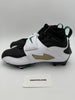 Size 9 - Brand New Men’s Nike Air Diamond Turf Emerald Football Cleats, Green