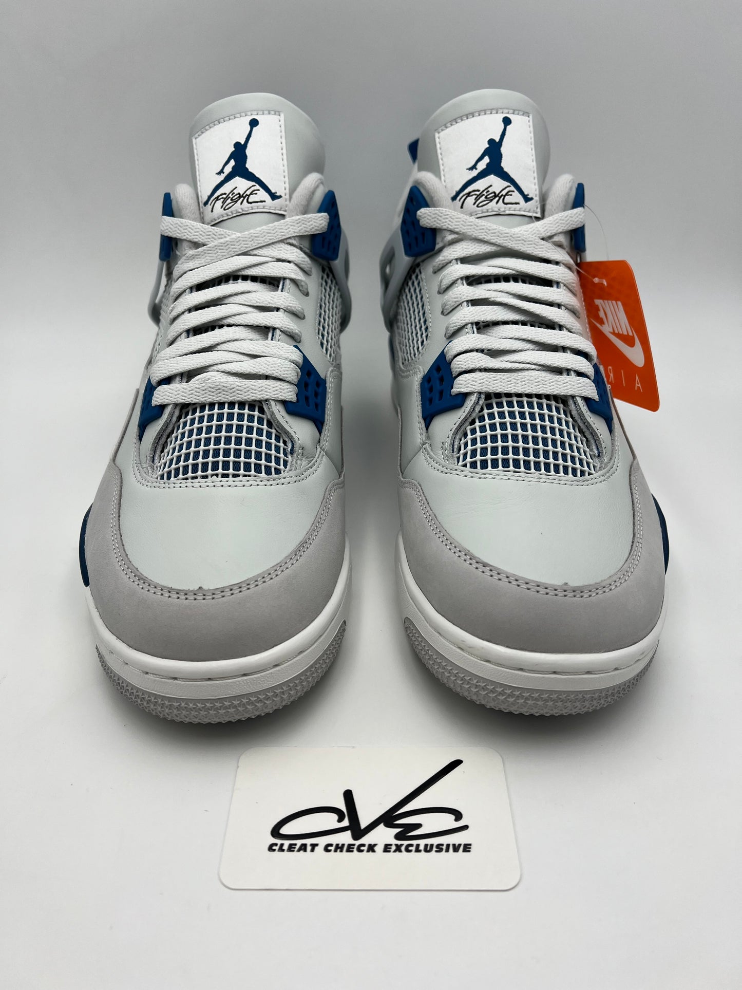 AIR JORDAN 4 RETRO 'MILITARY BLUE' 2024