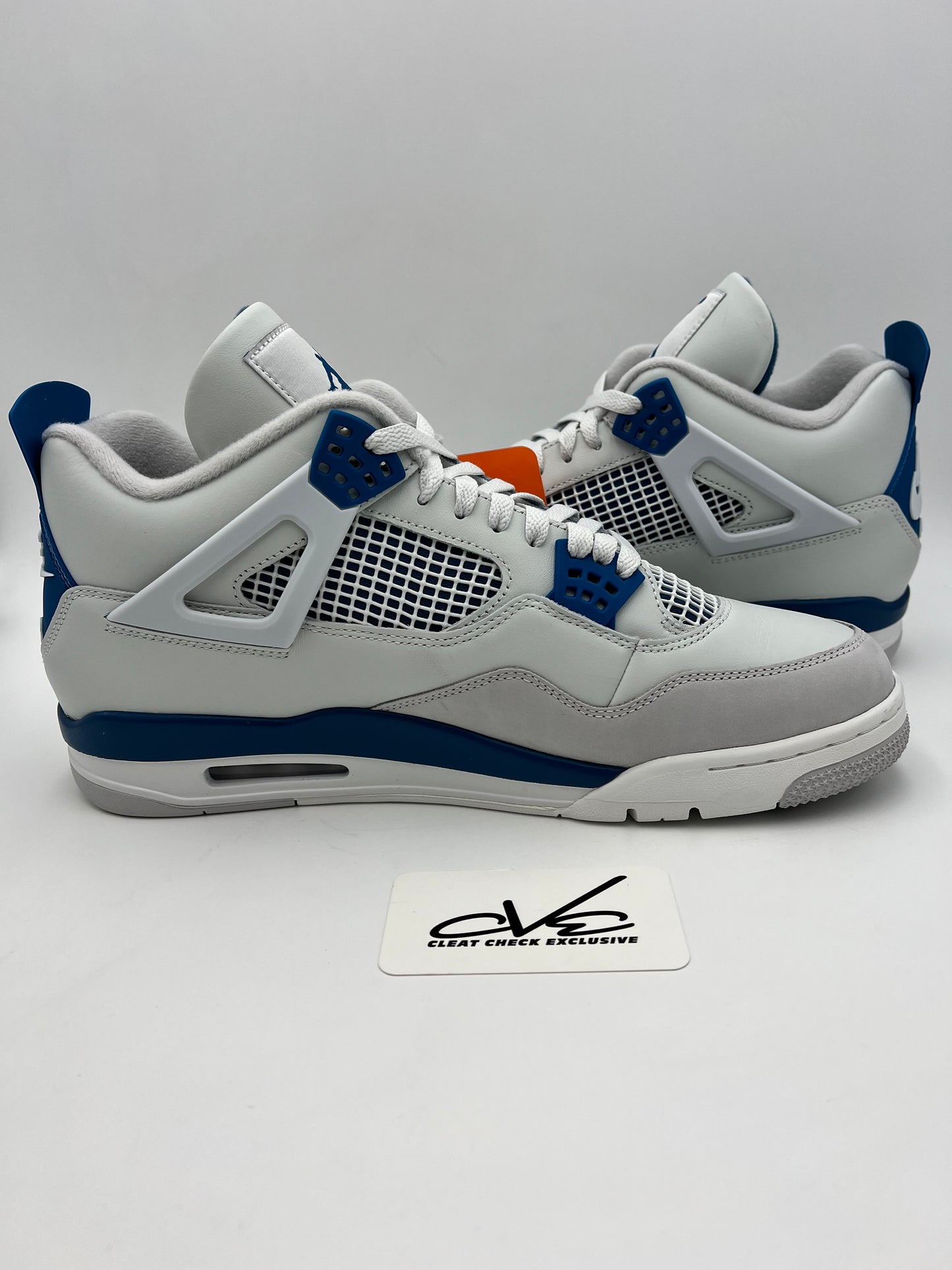 AIR JORDAN 4 RETRO 'MILITARY BLUE' 2024