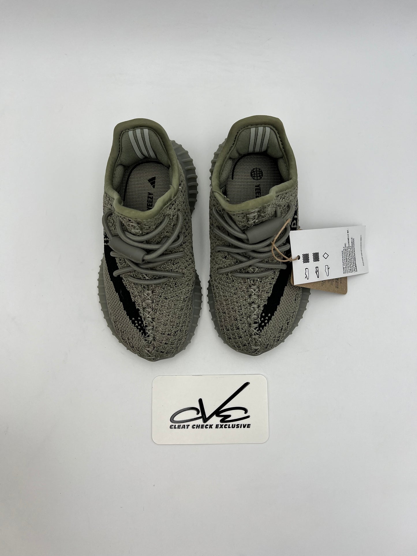 YEEZY BOOST 350 V2 INFANTS 'GRANITE BLACK'