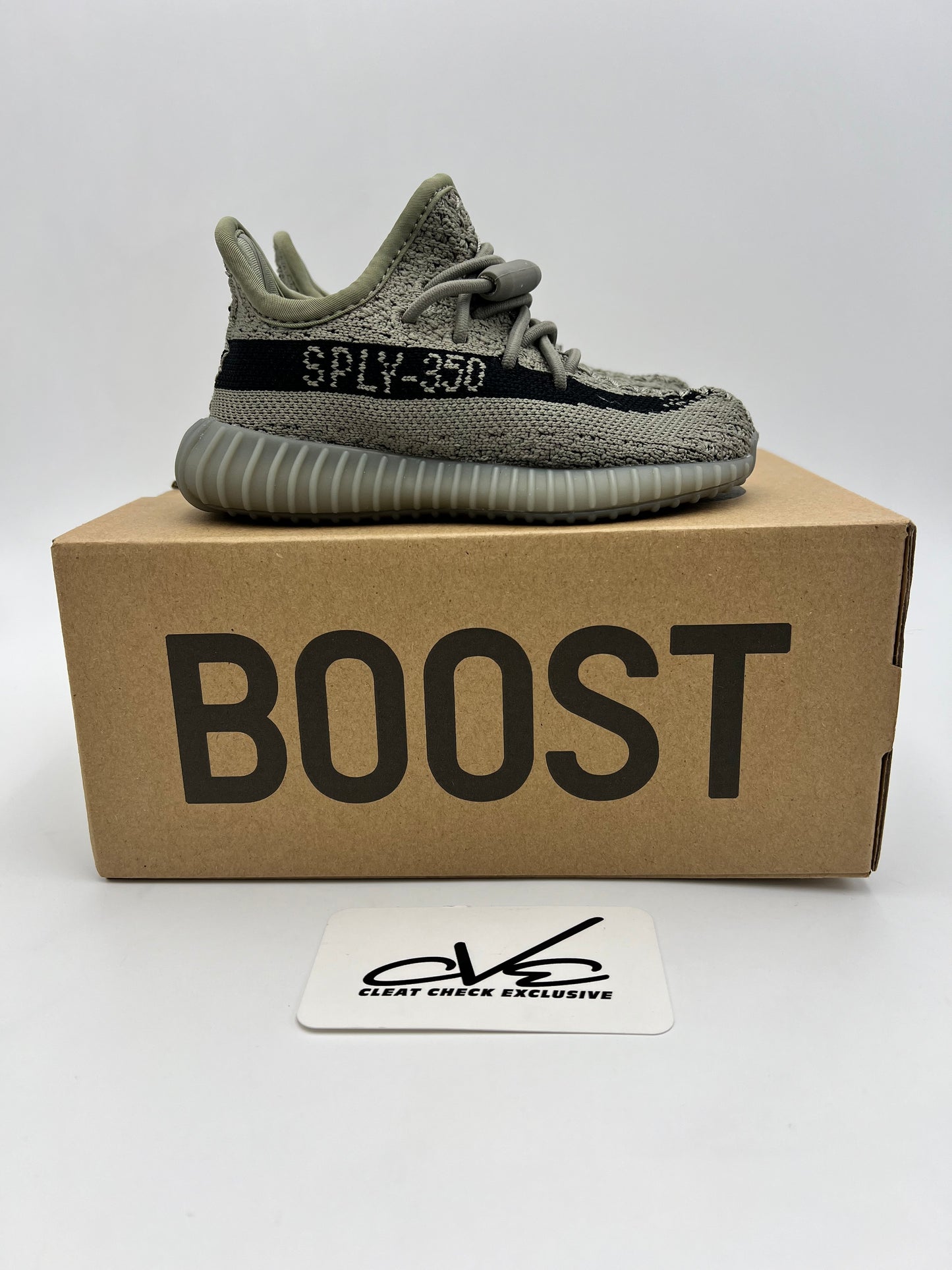 YEEZY BOOST 350 V2 INFANTS 'GRANITE BLACK'