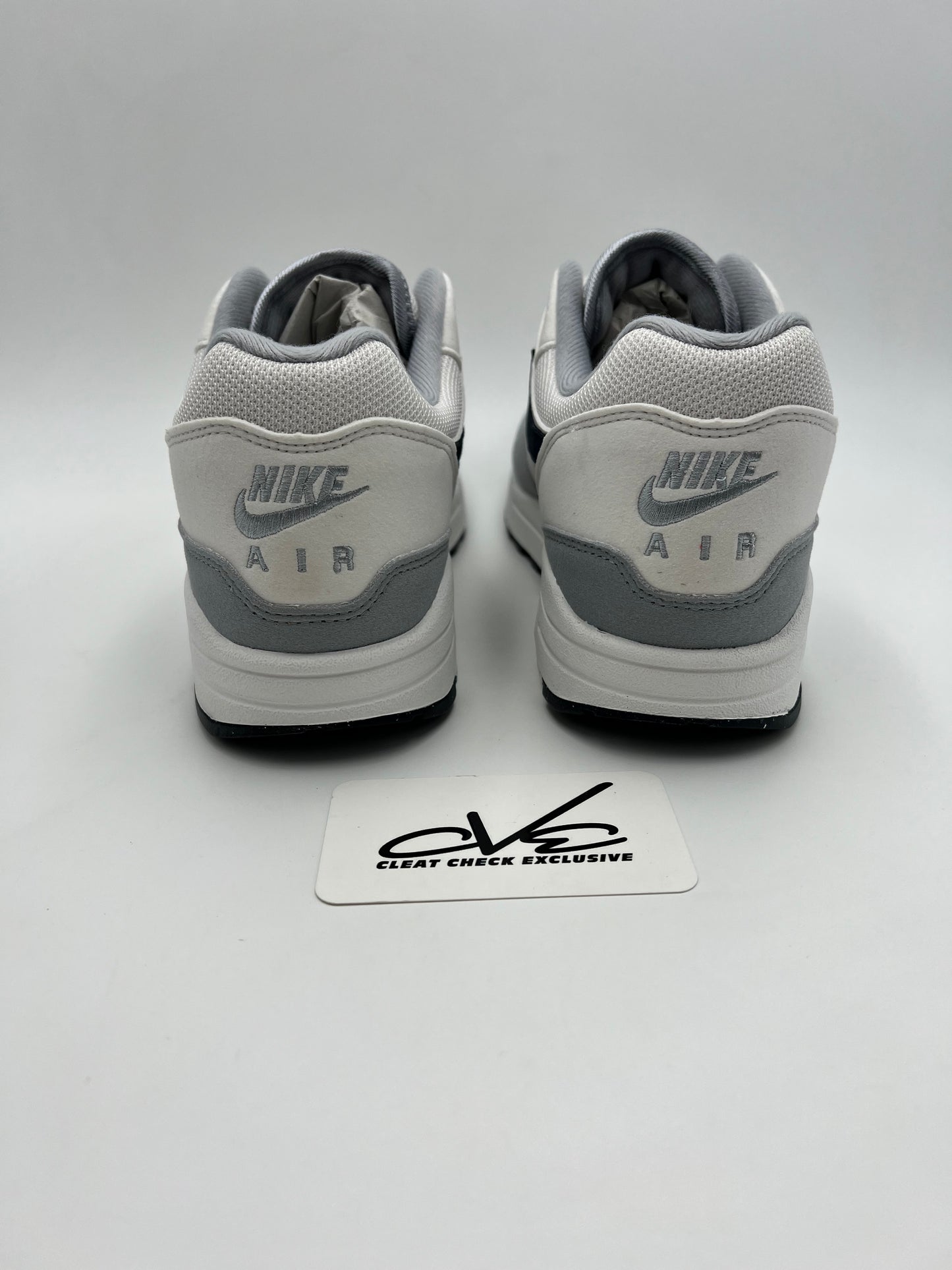 AIR MAX 1 'PURE PLATINUM DARK OBSIDIAN'