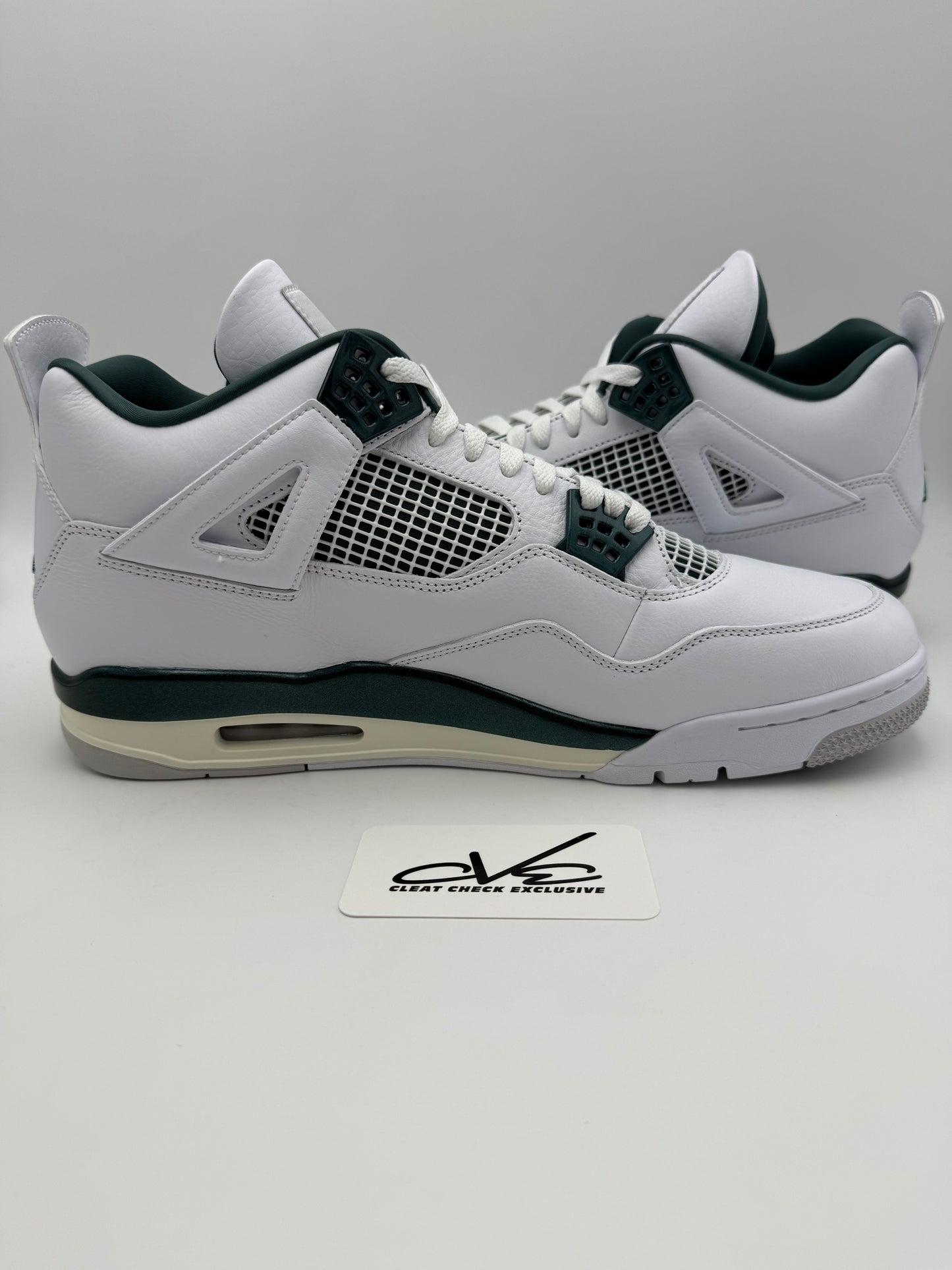 Jordan 4 Retro 'Oxidized Green'