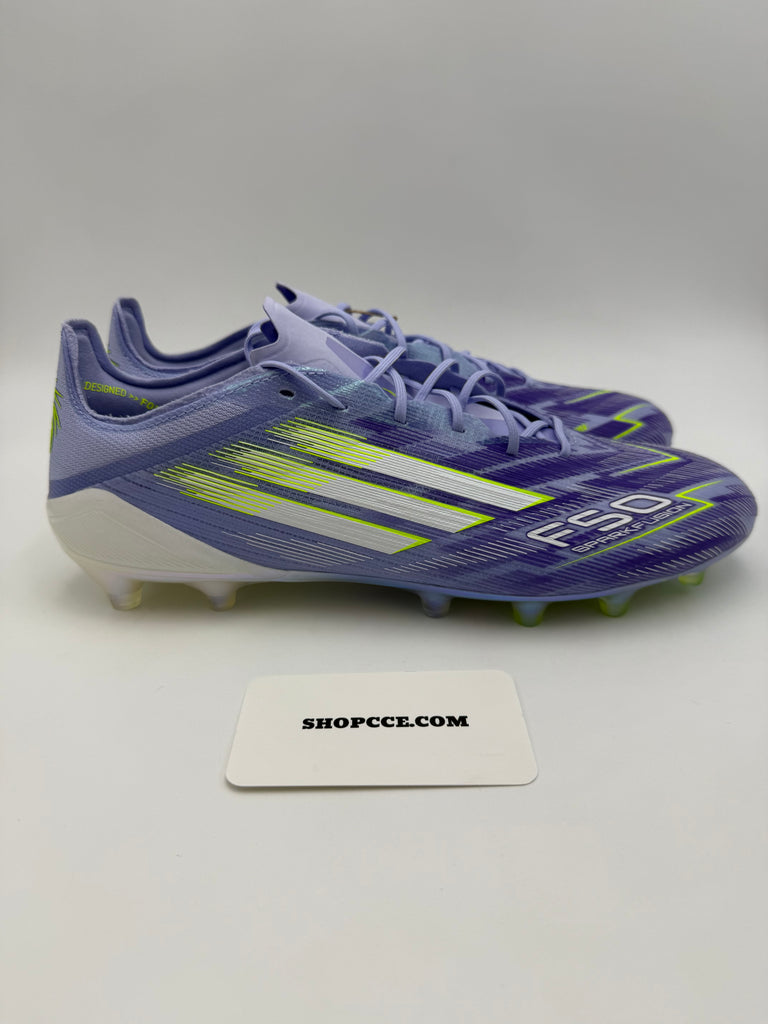 Size 9 - Brand New Men’s Adidas F50 SparkFusion Elite Low FG Cleats WOMENS: 10.5 / MENS: 9