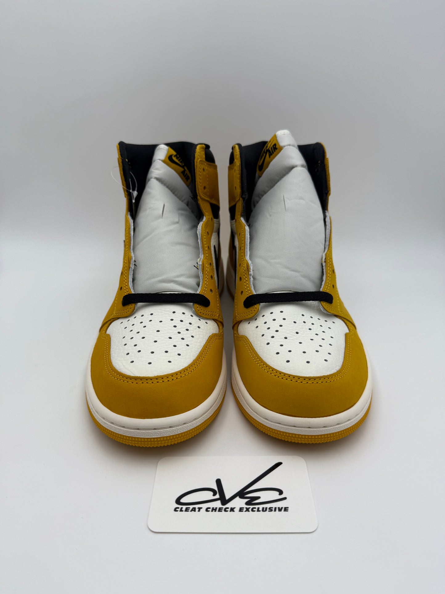 JORDAN 1 RETRO HIGH OG 'YELLOW OCHRE'