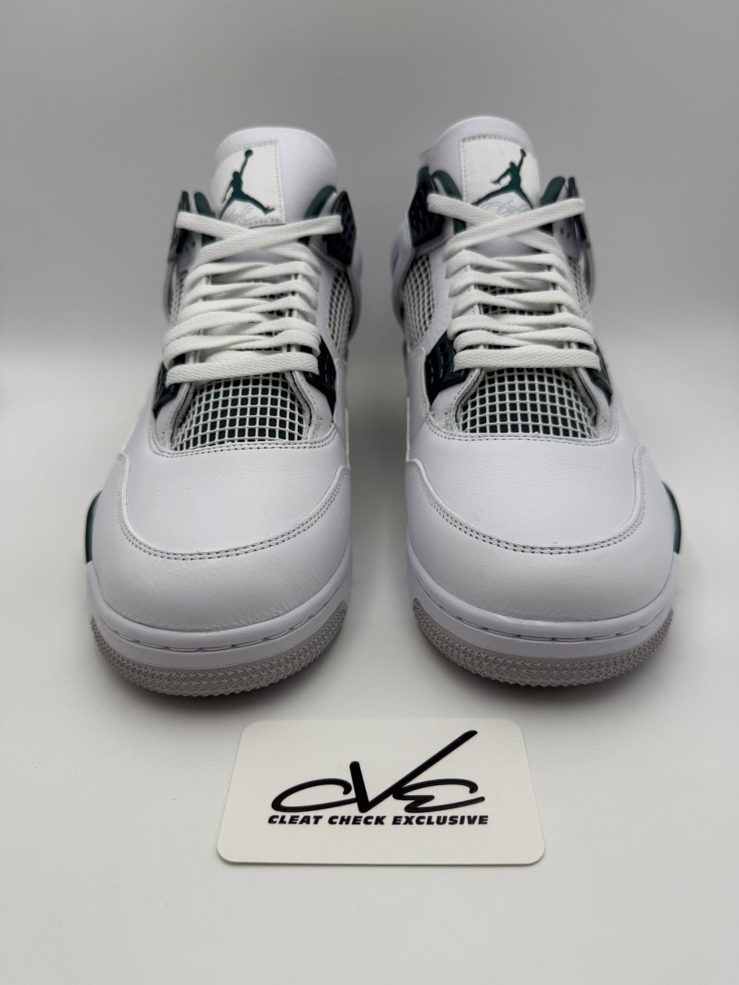 Jordan 4 Retro 'Oxidized Green'