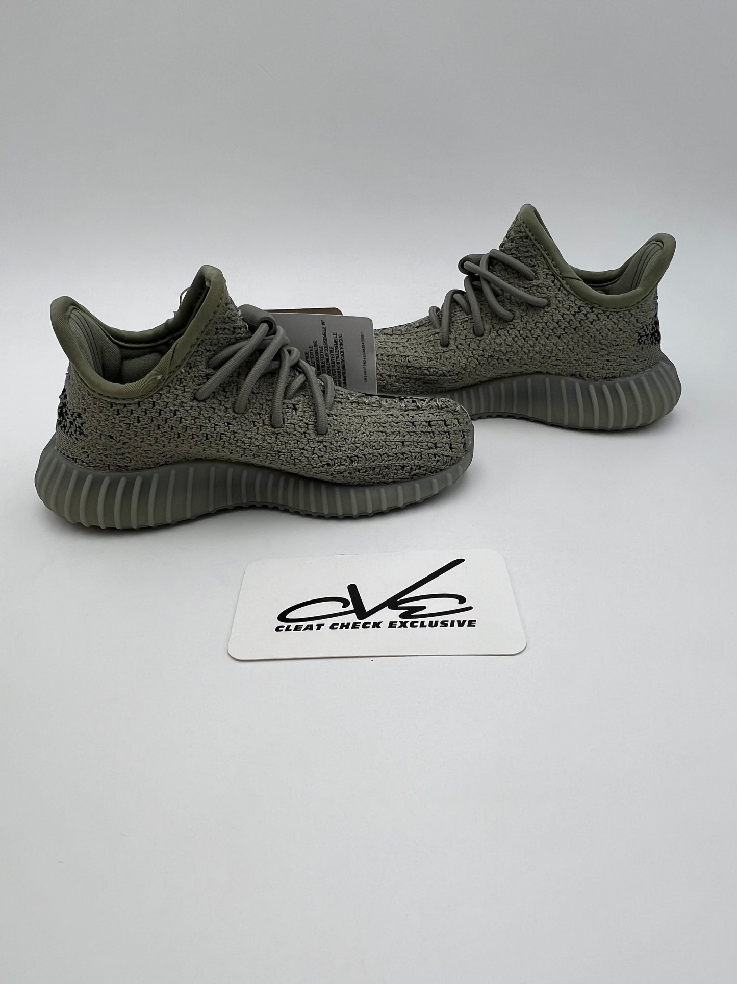 YEEZY BOOST 350 V2 INFANTS 'GRANITE BLACK'