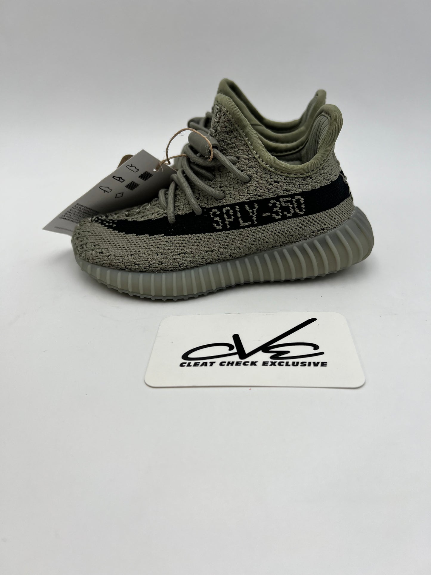 YEEZY BOOST 350 V2 INFANTS 'GRANITE BLACK'