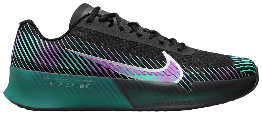 NikeCourt Air Zoom Vapor 11 Attack Premier 'Deep Jungle Fuchsia'