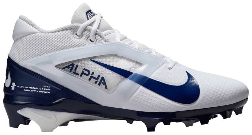 Nike Alpha Menace 4 Pro 'Midnight Navy'