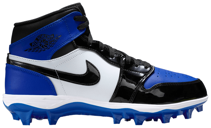 Air Jordan 1 Mid TD Cleat 'Game Royal'