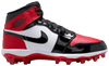 Air Jordan 1 Mid TD Cleat 'Bred Toe'