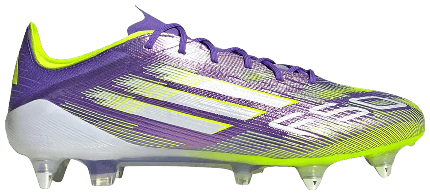 adidas F50 Elite Soft Ground 'Purple Rush Cloud White Lucid Lemon'