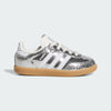 Adidas Samba OG Silver Metallic Cracked Leather (Toddler's)