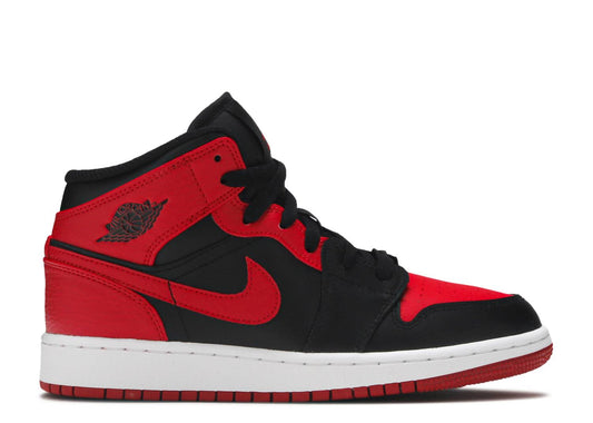 AIR JORDAN 1 MID "BRED"