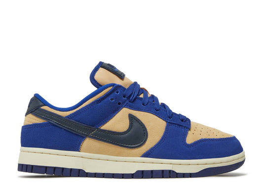 NIKE DUNK LOW "BLUE SUEDE"