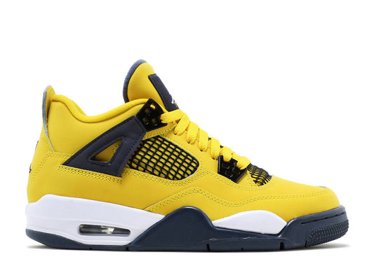 AIR JORDAN 4 RETRO GS "LIGHTNING"